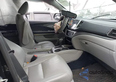 2017 Honda Pilot Ex-L из США, поврежденный, VIN 5FNYF6H52HB043692